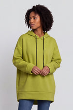 Jaylen Hooded Cotton Top Lime Lime - Jaylen Hooded Cotton Top Lime – image 3 of 6