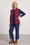 Dani Gilet Wine – image 1 of 4
