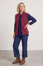 Dani Gilet Wine – image 1 of 4