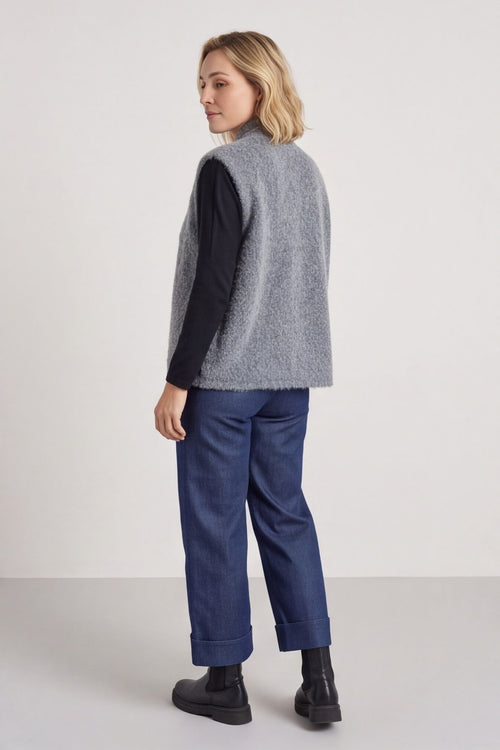 Dani Gilet Mid Grey – image 3 of 5