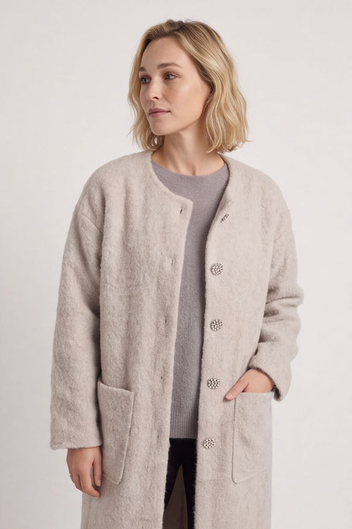 Santina Coat Stone – image 3 of 5