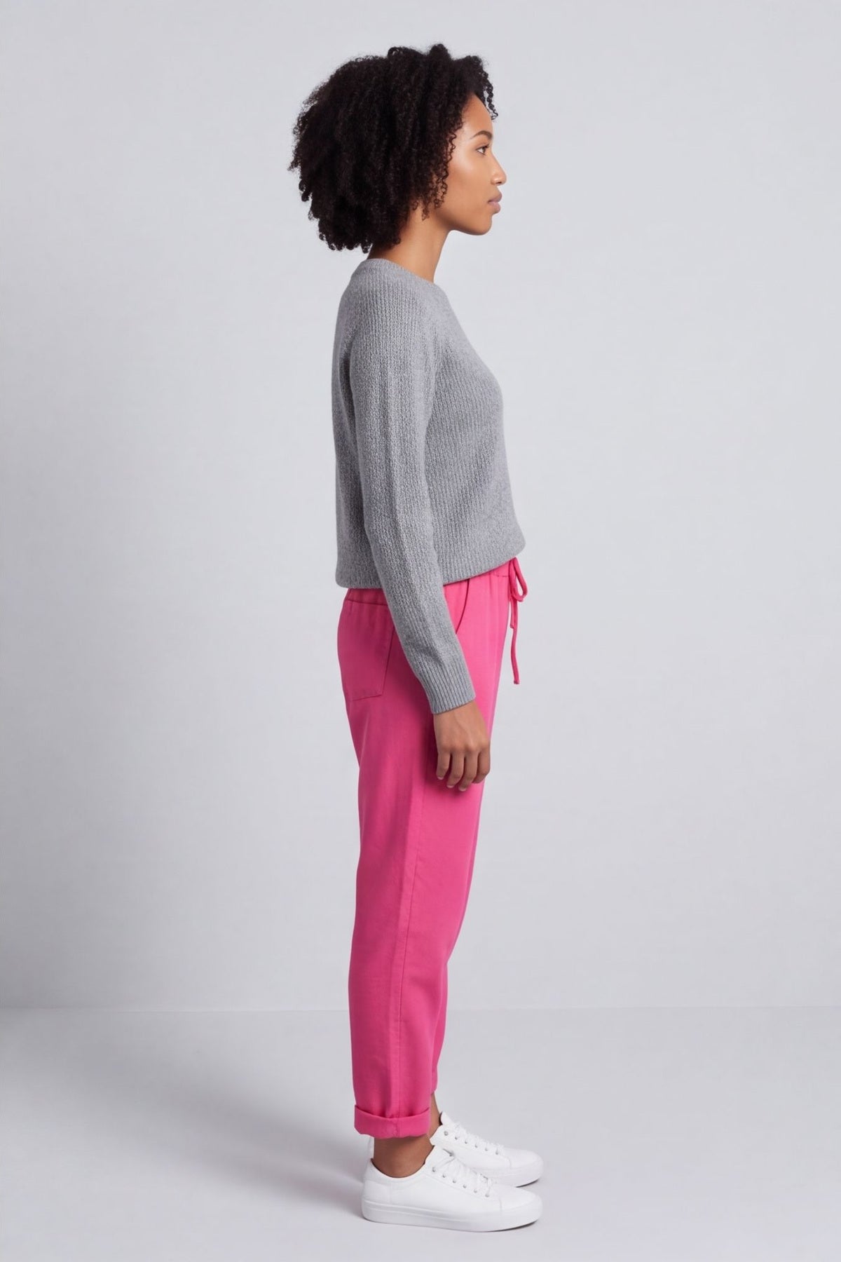 Joetta Trousers Fuchsia – image 3 of 6