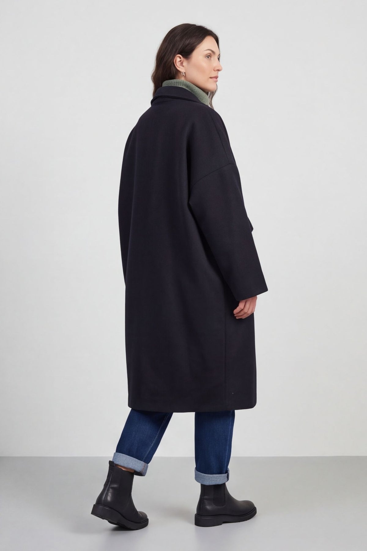 Helen Coat Black – image 3 of 6