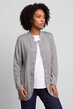 Gatwick Jersey Jacket Mid Grey Mid Grey - Gatwick Jersey Jacket Mid Grey – image 3 of 6