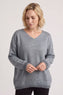 Harper Knitted Jumper Mid Grey – image 3 of 6
