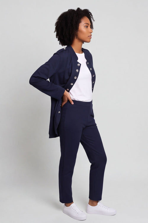 Gatwick Jersey Jacket Navy – image 2 of 4