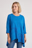Berenice Cotton Top Cobalt – image 2 of 5