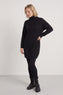 Moira Polo Knitted Jumper Black – image 3 of 6
