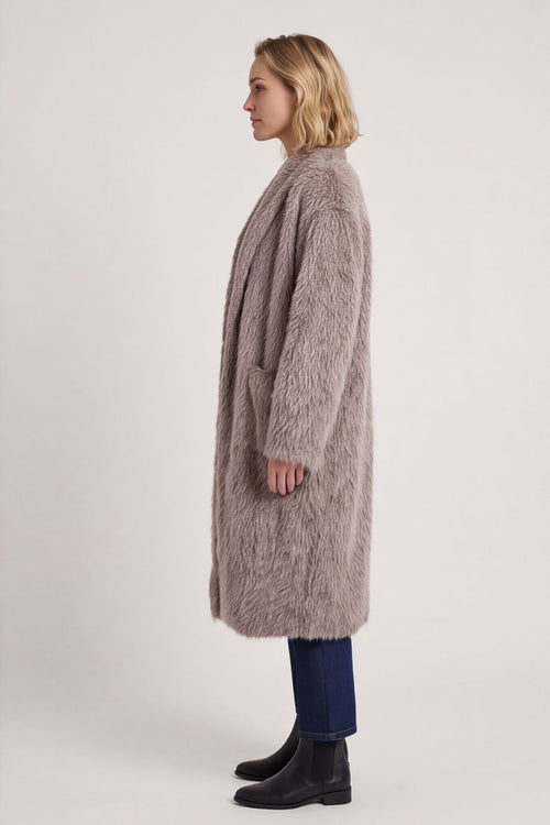 Stevie Soft Brushed Longline Jacket – image 3 of 6