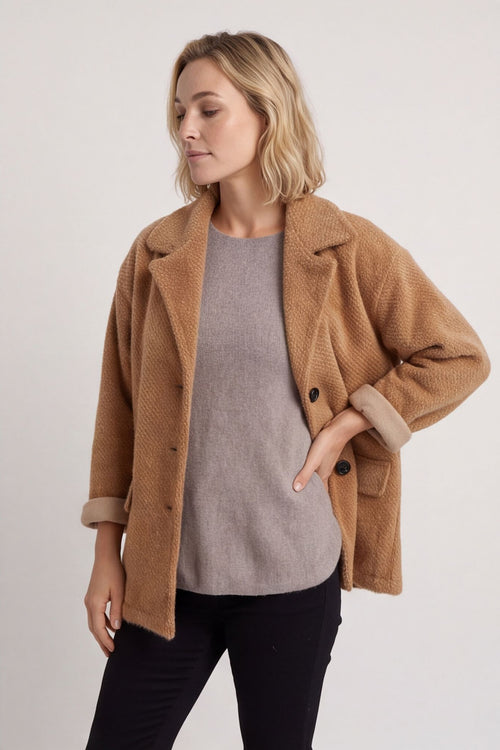 Zena Jacket Camel – image 3 of 6