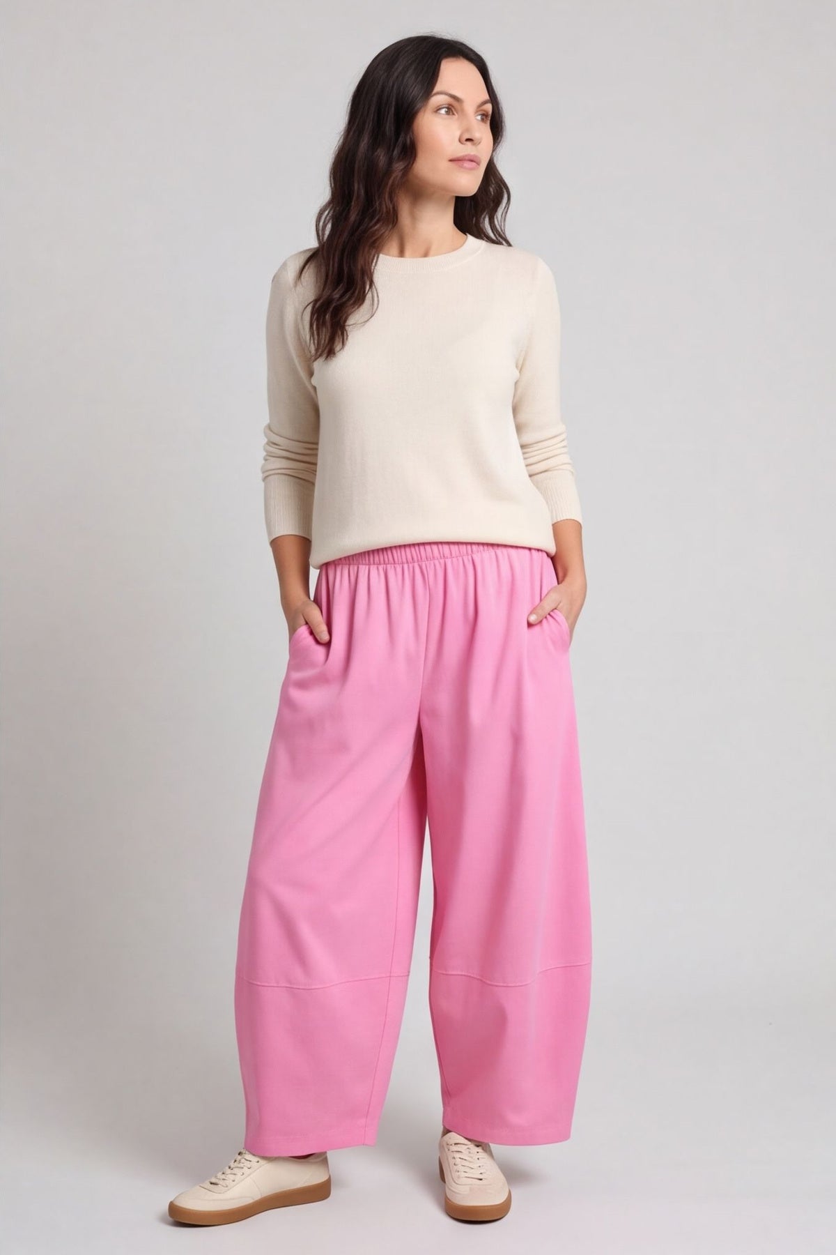 Coretta Trousers Pink – image 3 of 4