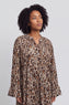 Jackie Leopard Print Dress
