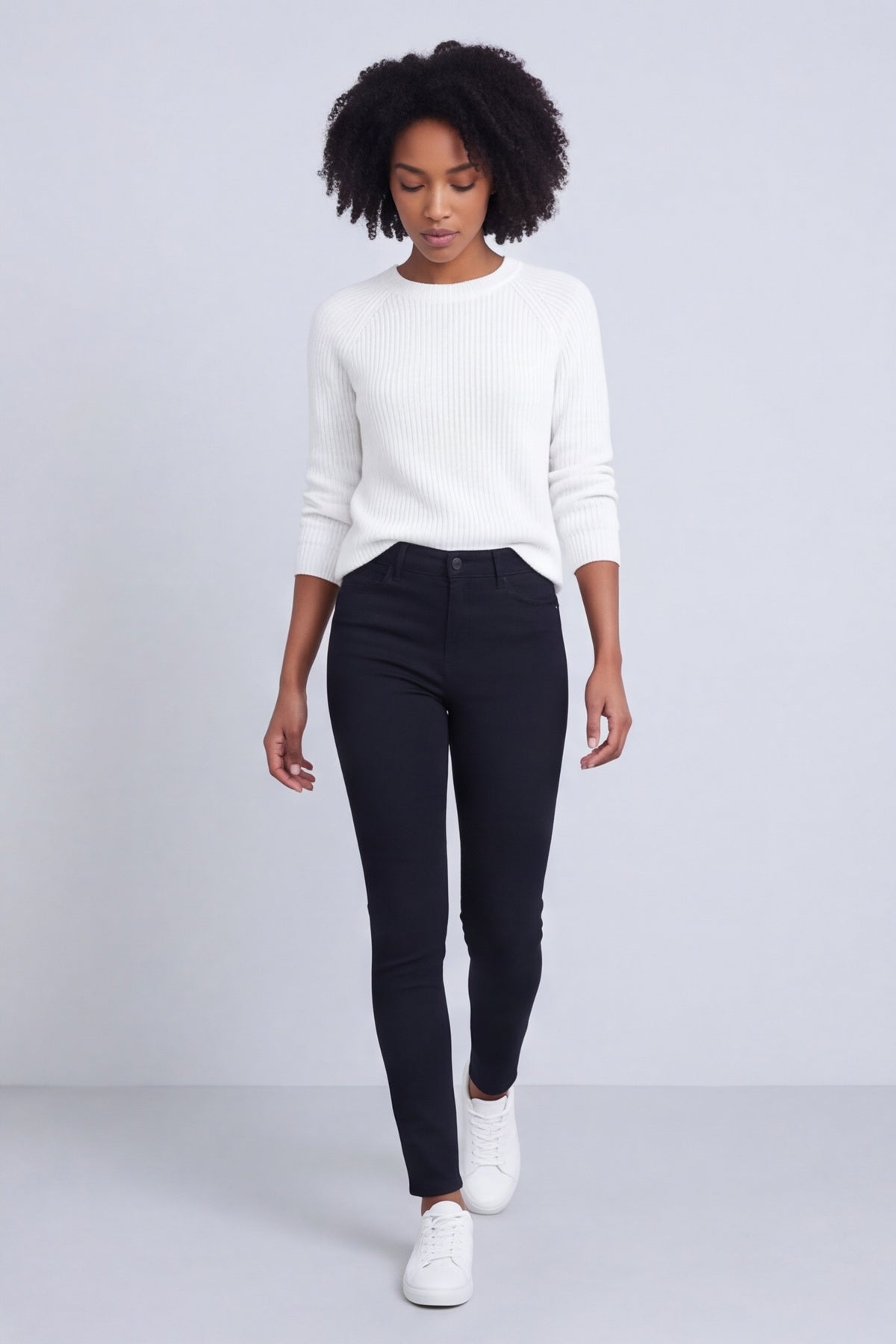 Only Skinny Jeans Black – image 3 of 6