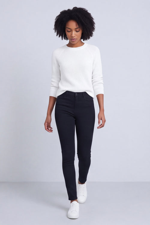 Only Skinny Jeans Black – image 3 of 6