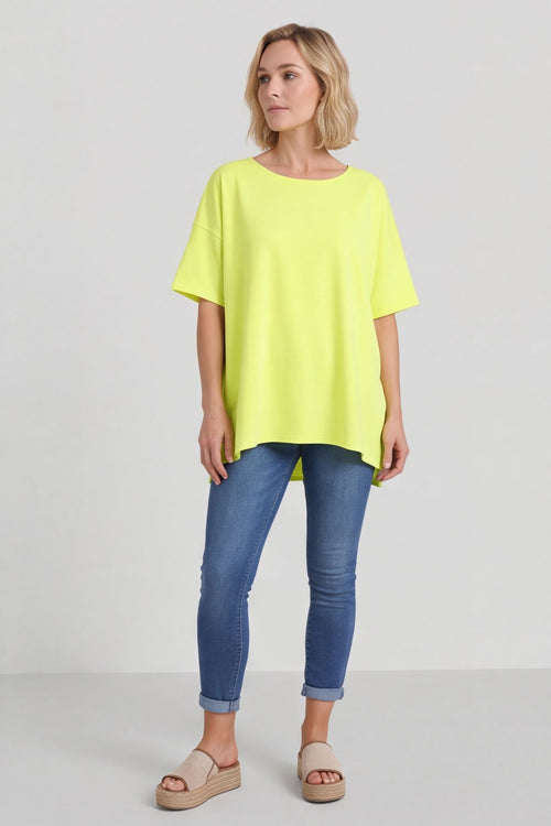 Bantham Strap Back Cotton Top Yellow – image 3 of 5