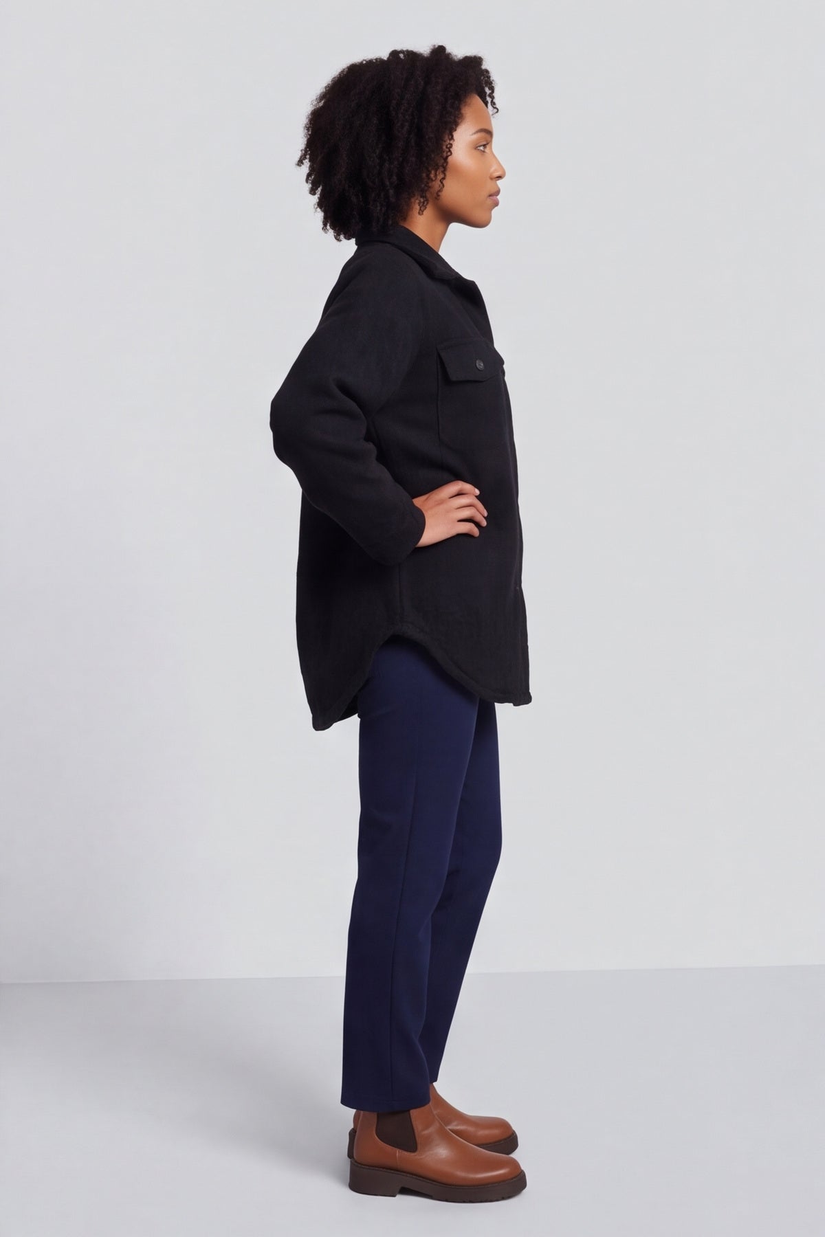 Brylee Jacket Black – image 3 of 6