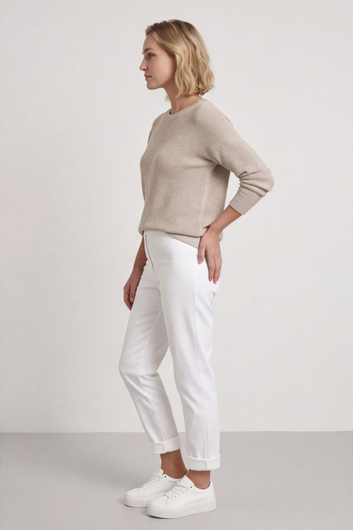 Colby Trousers White – image 3 of 5