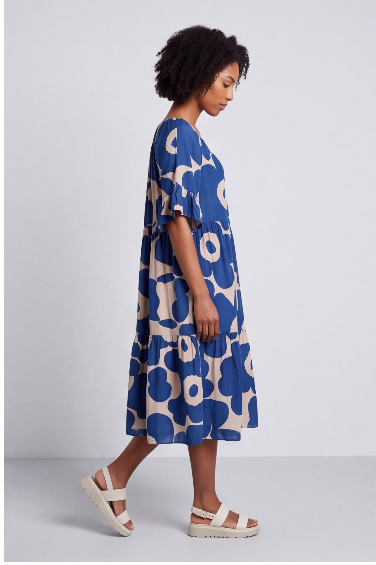 Maeve Print Dress – image 2 of 5