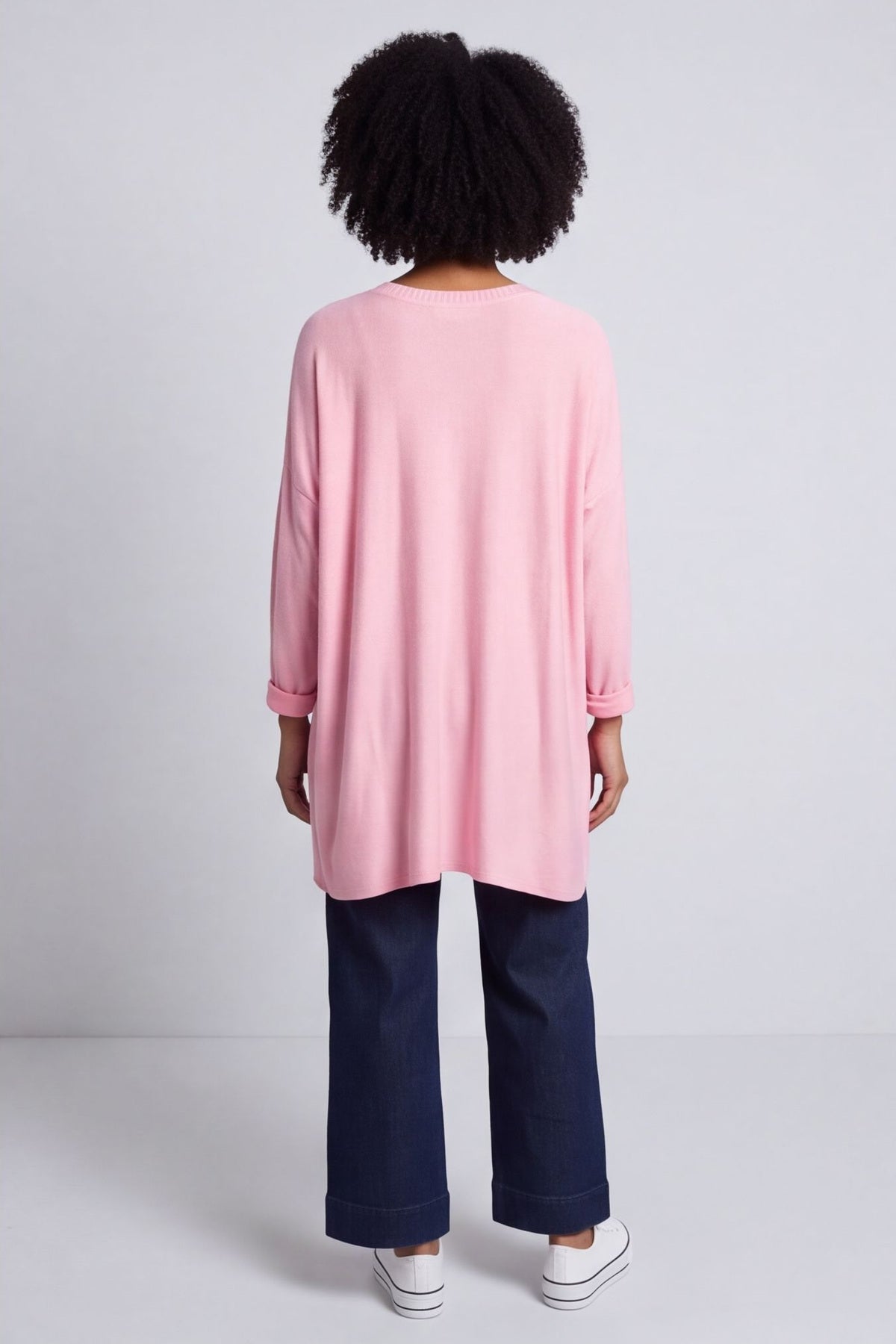 Nice Knit Top Pink – image 3 of 6