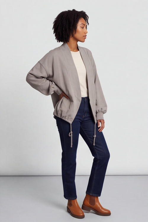 Ramsey Cotton Jacket Mocha – image 3 of 6