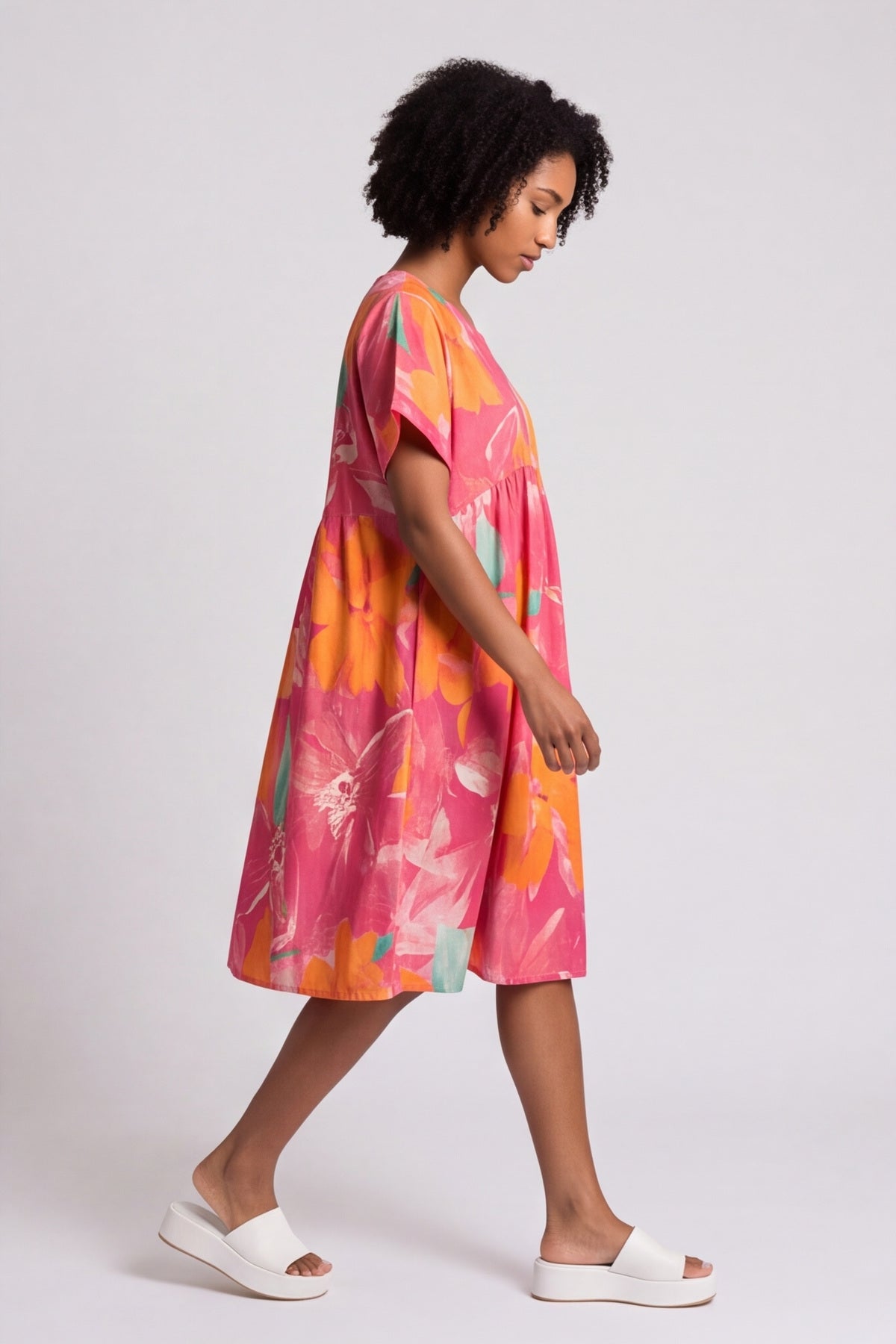 Marnie Print Dress – image 3 of 6