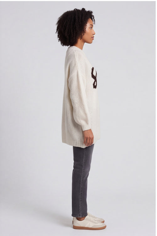 Smile Knitted Jumper Stone – image 3 of 5