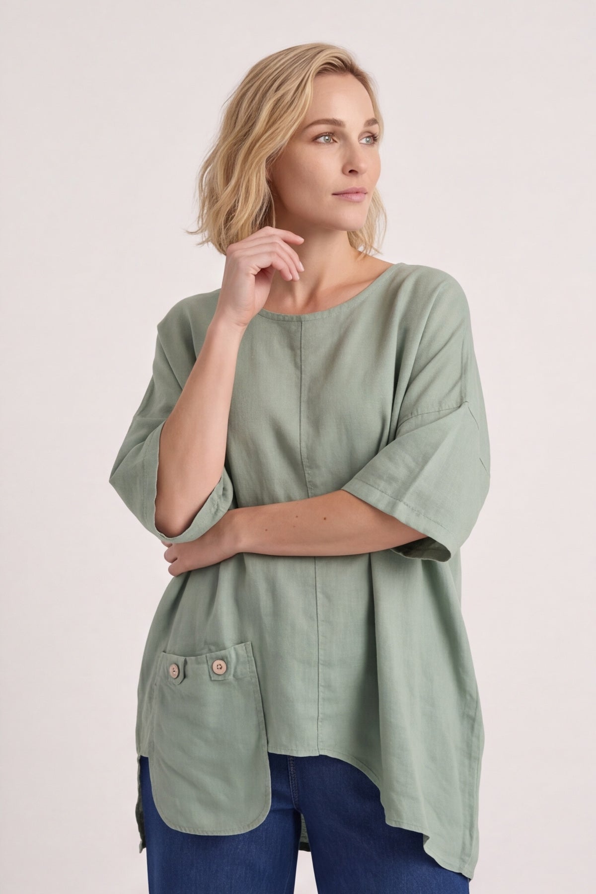 Daisy Linen top – image 3 of 6