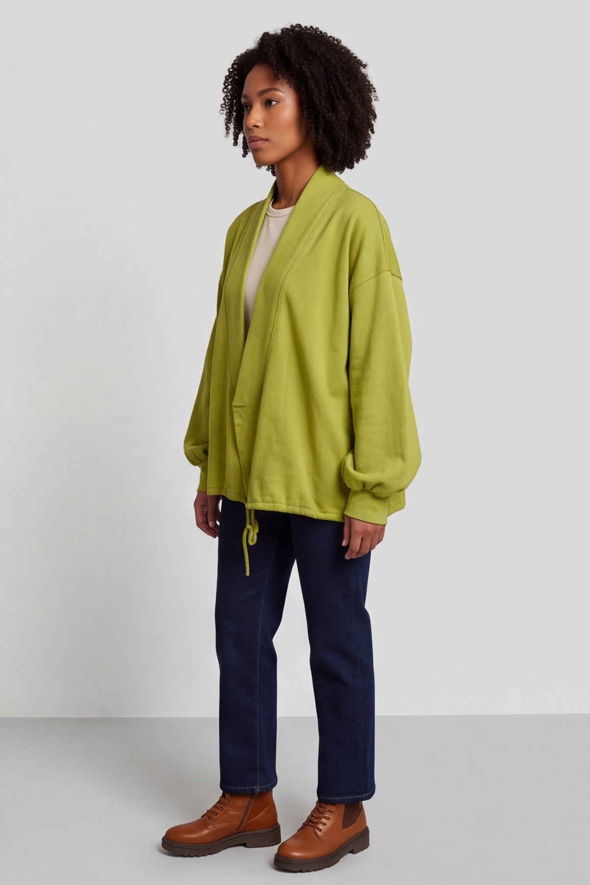 Ramsey Cotton Jacket Olive – image 3 of 6