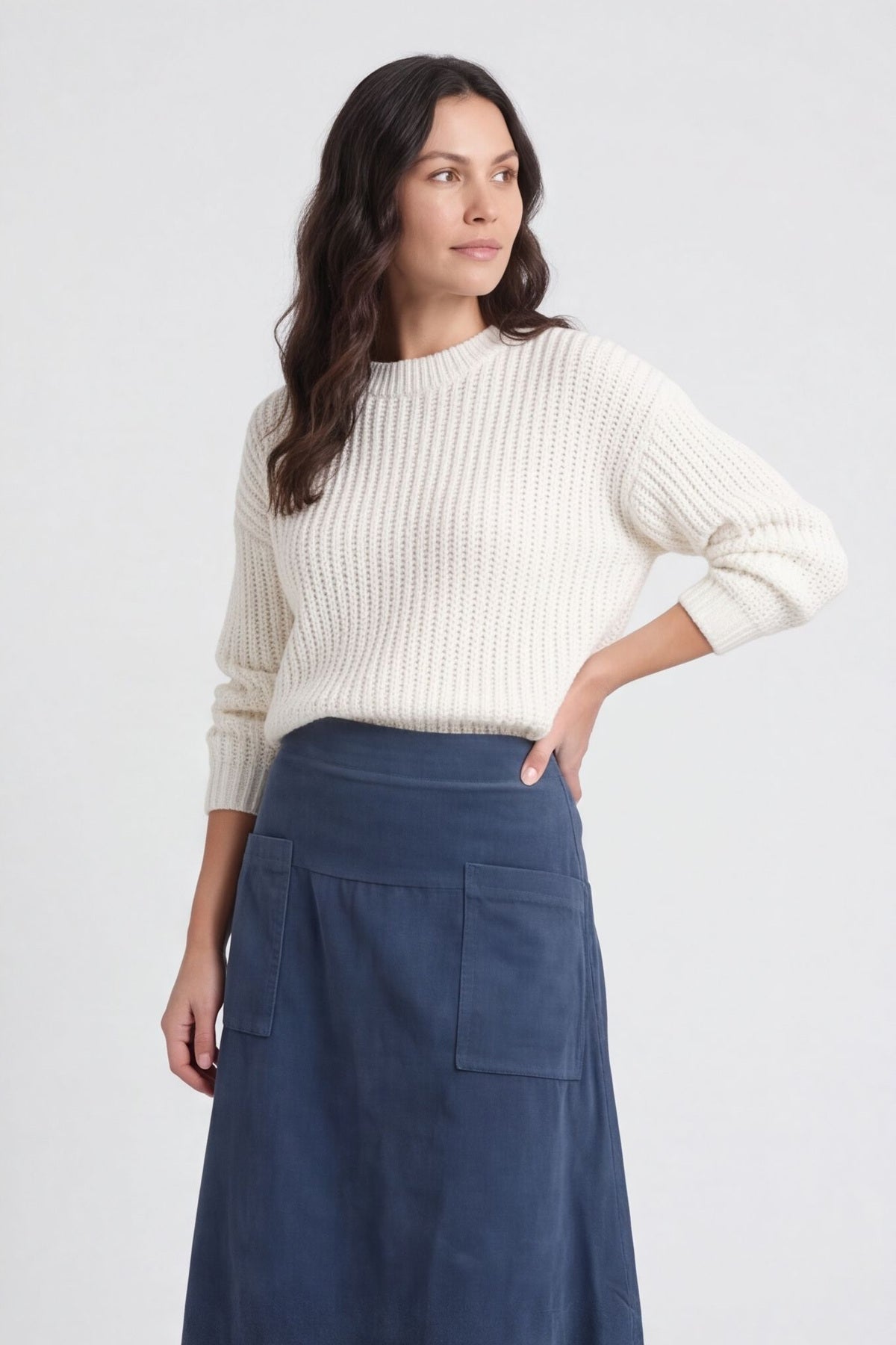 Darana Cord Skirt – image 3 of 5
