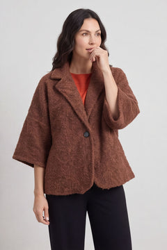 Perdita Jacket Cocoa – image 3 of 5