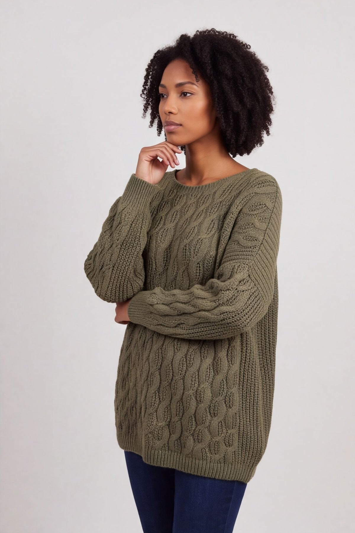 Tamsin Knitted Jumper – image 2 of 5
