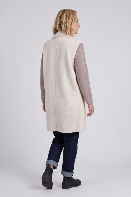 Nori Boucle Gilet Nutmeg – image 3 of 6