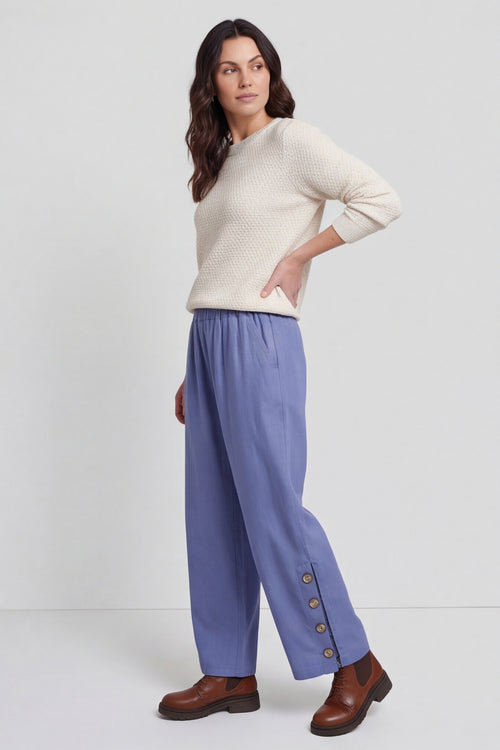Nydia Trousers Blue – image 3 of 6
