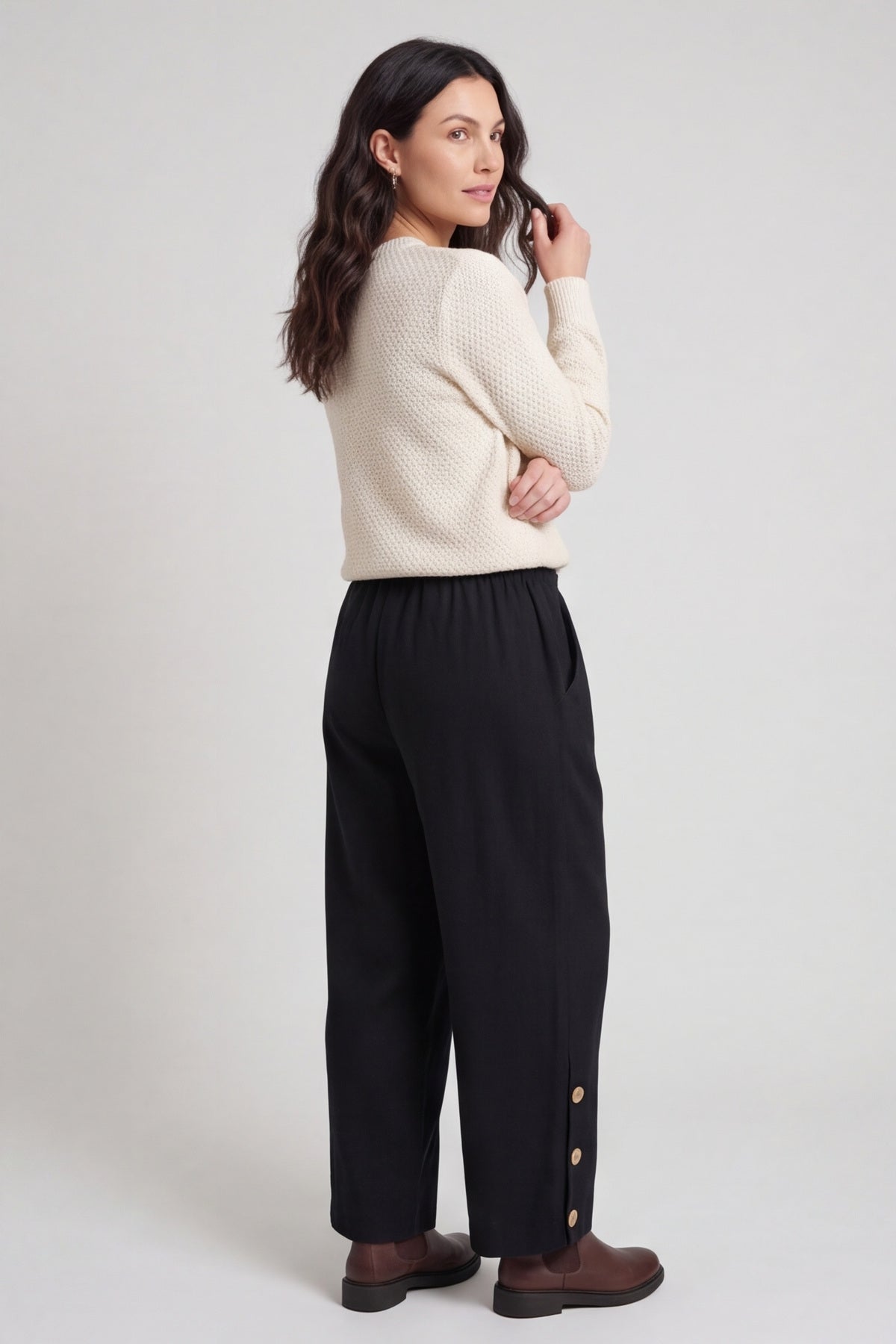 Nydia Trousers Black – image 3 of 6