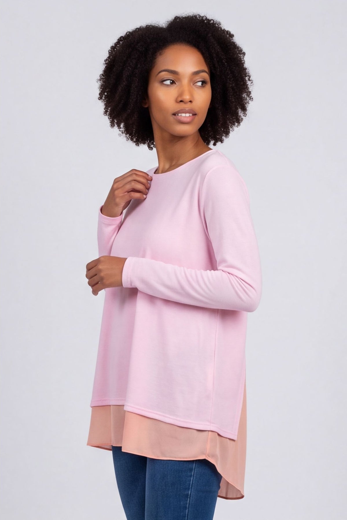 Bow Back Top Pink – image 3 of 6