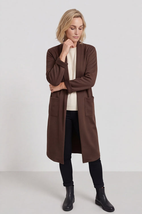 Christabel Jacket Cocoa – image 3 of 5