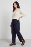 Nydia Trousers Navy – image 1 of 4