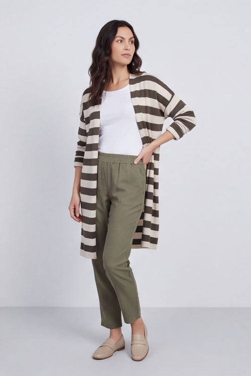 Lizzie Stripped Longline Cardigan – image 3 of 6