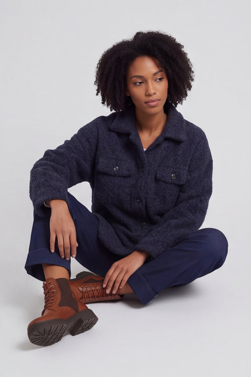 Brylee Jacket Navy – image 3 of 6
