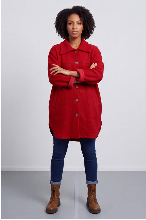 Julianne Jacket Red – image 4 of 6