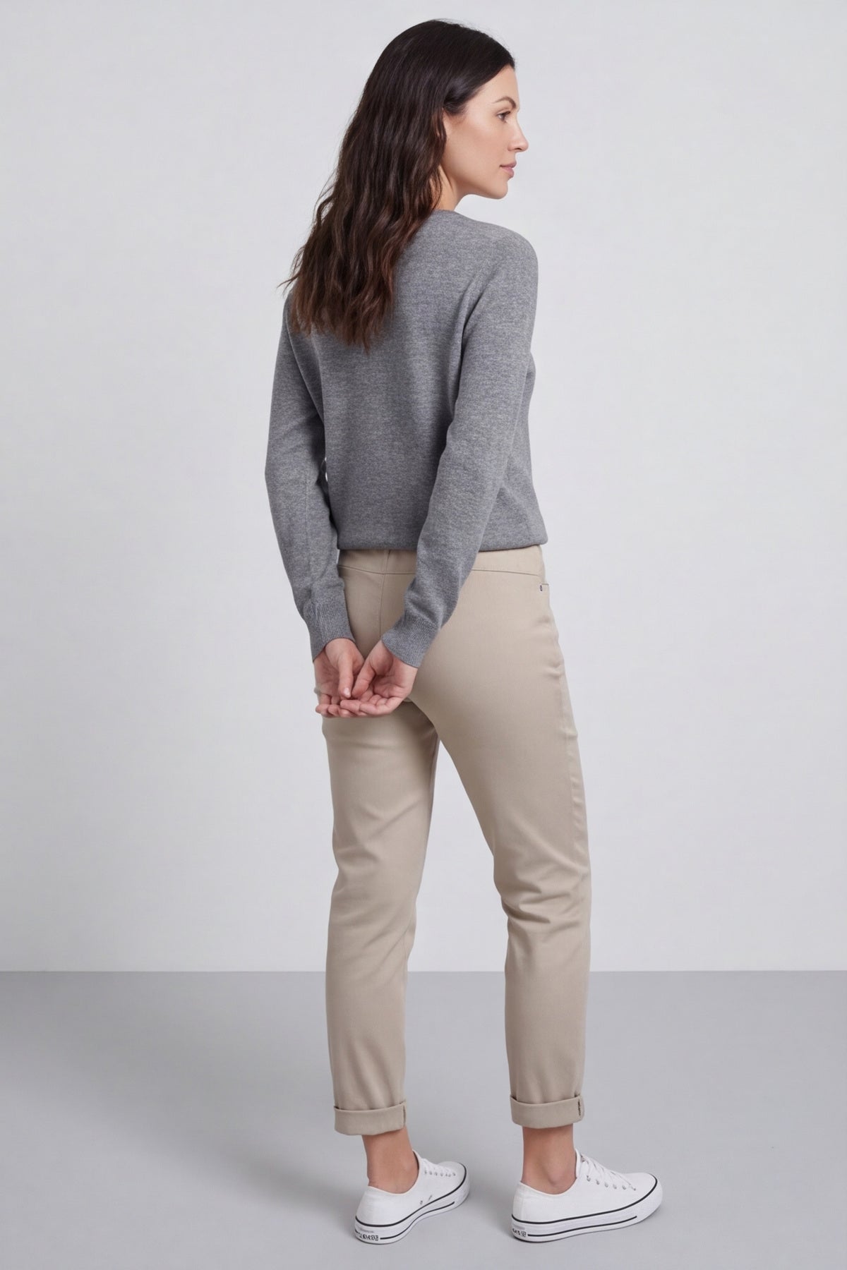 Lorinda Trousers Stone – image 4 of 6