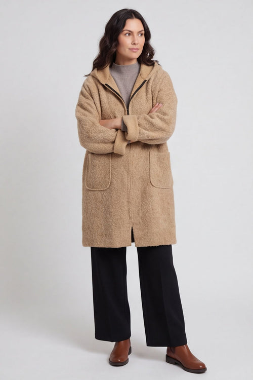 Clara Coat Camel – image 4 of 6