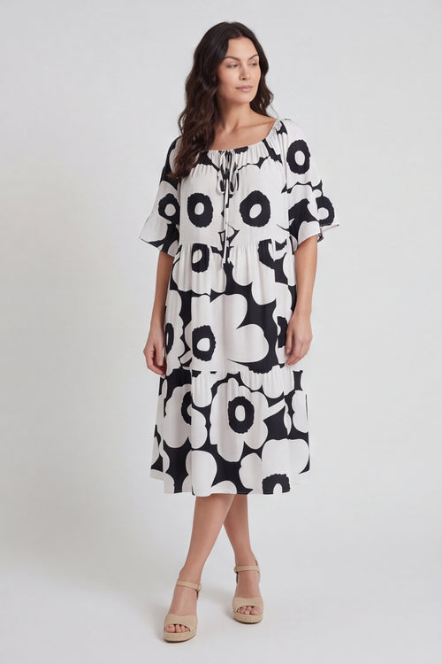 Maeve Print Dress – image 3 of 5