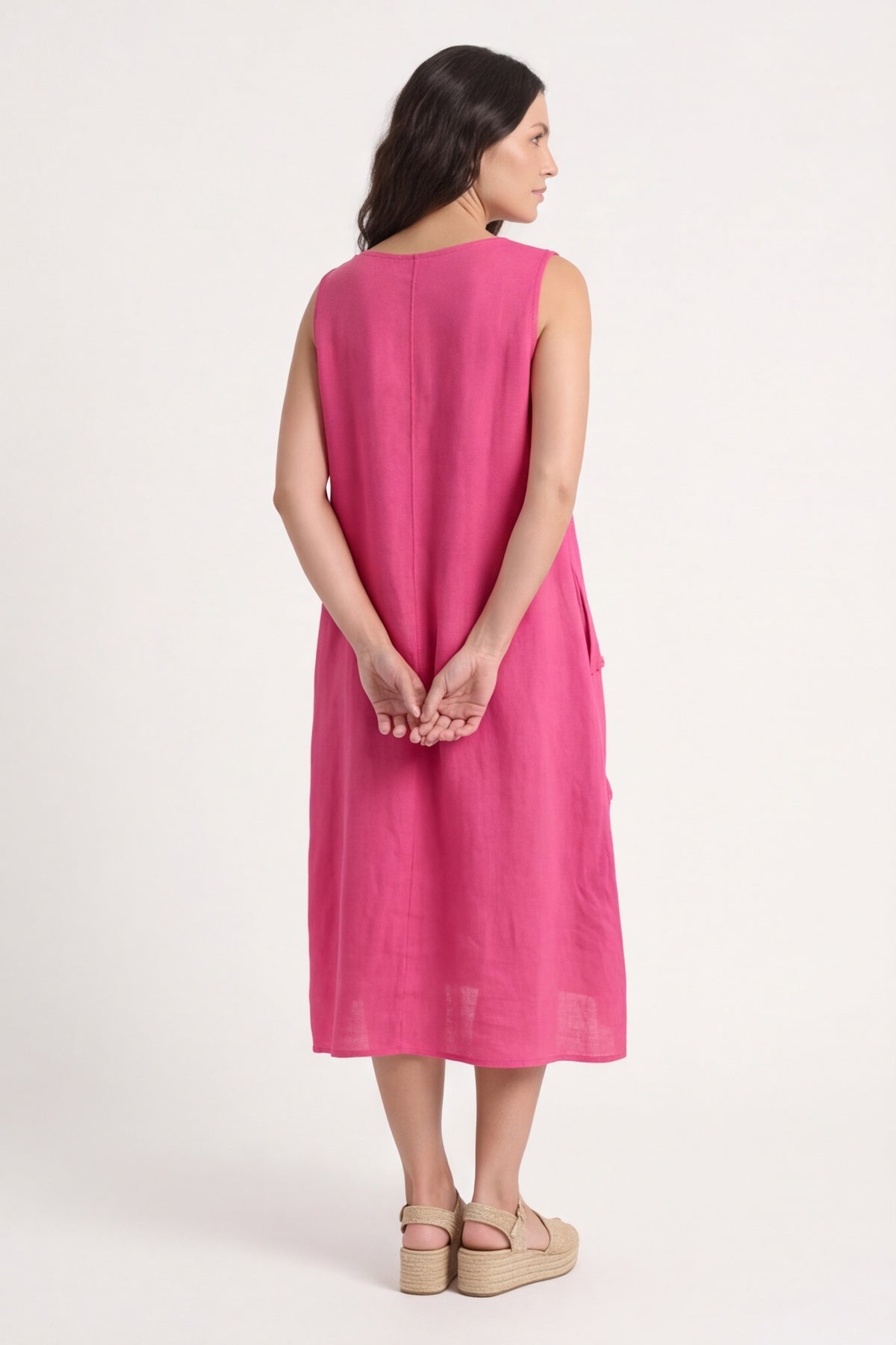 Alessia Cotton Swing Dress – image 4 of 6
