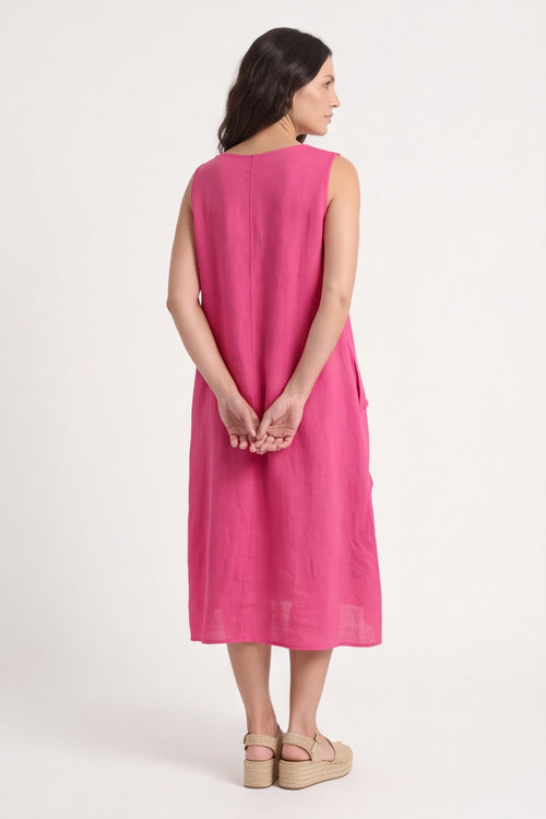 Alessia Cotton Swing Dress – image 4 of 6