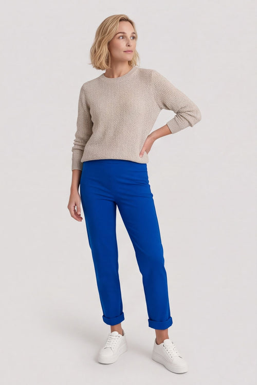 Colby Trousers Cobalt – image 4 of 6