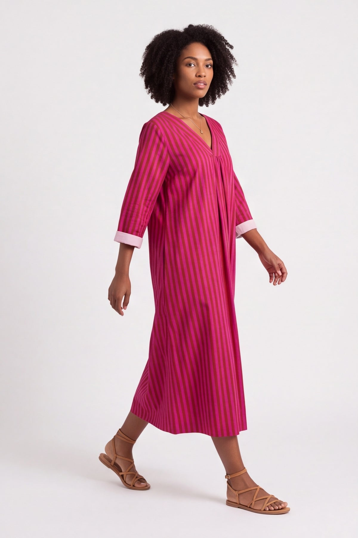 Lottie Stripe Dress – image 4 of 6