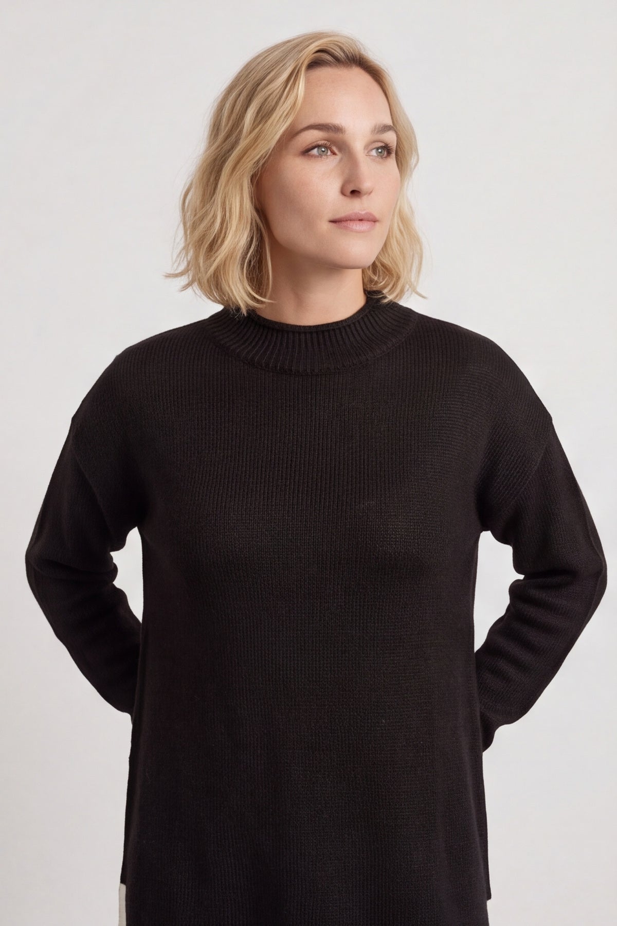 Suzette Knitted Jumper Cocoa – image 4 of 6