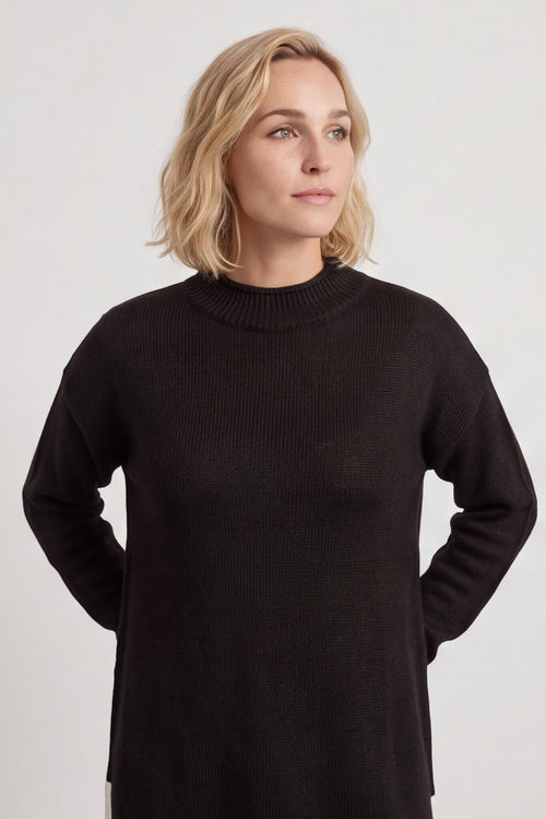 Suzette Knitted Jumper Cocoa – image 4 of 6