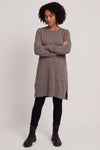 Elisa Pocket Knitted Tunic Mocha – image 4 of 6